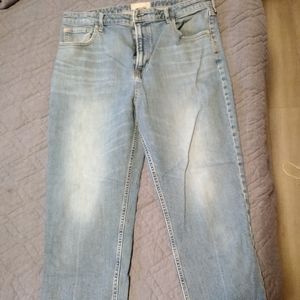 Everlane The Super Straight High Rise Jean